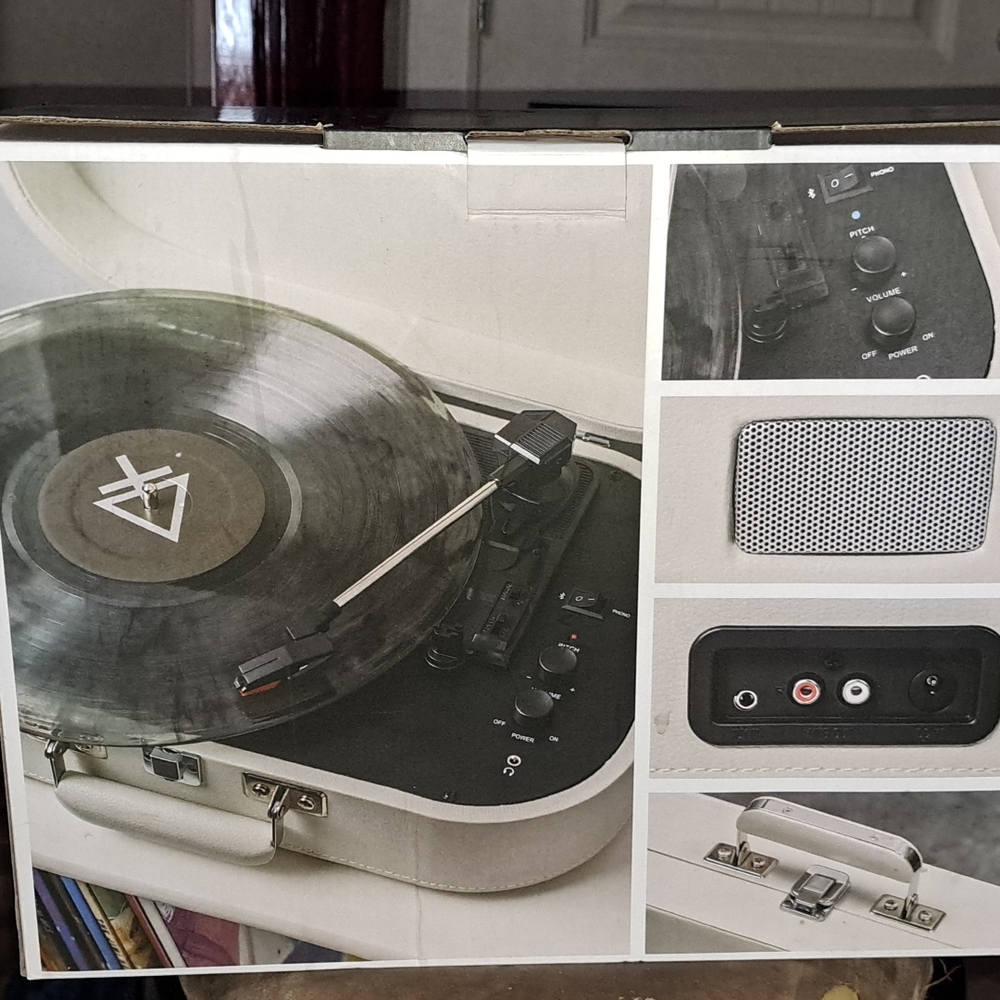 Crosley record player